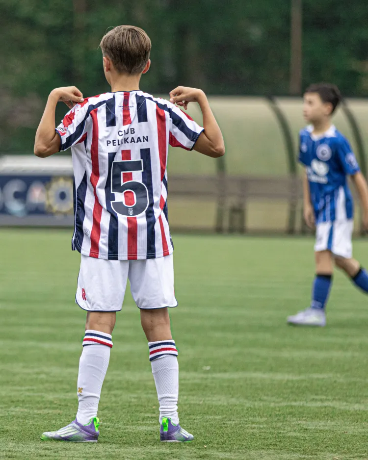 Willem II jeugdopleiding in beeld