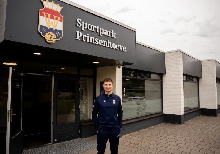 Driessen neemt afscheid bij de jeugdopleiding