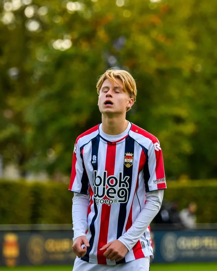 Willem II Jeugdopleiding in beeld