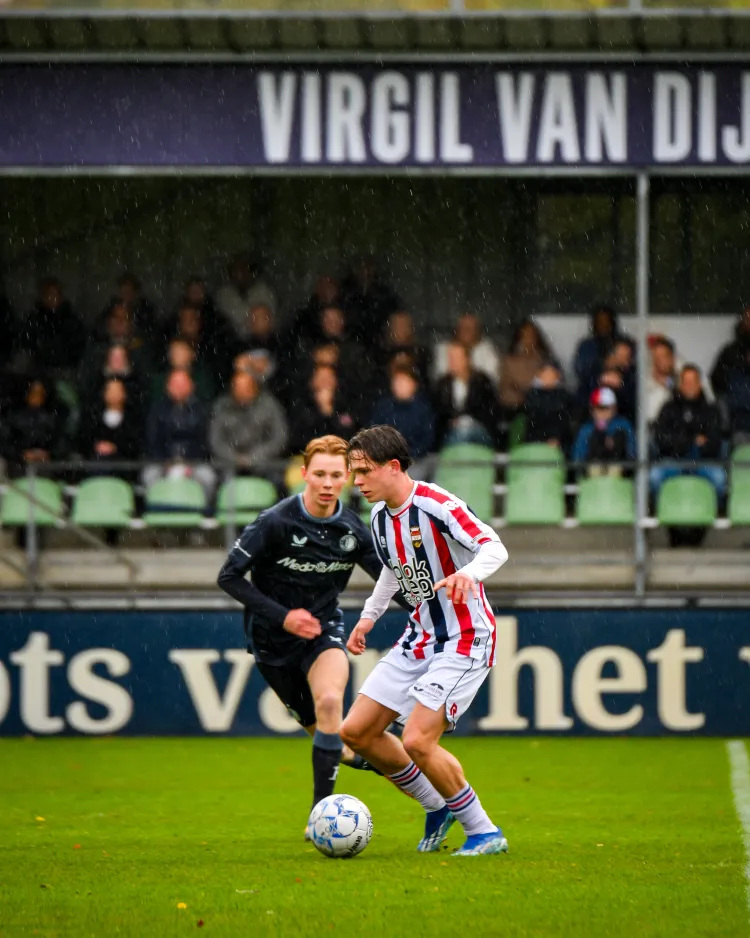 Jeugdopleiding in beeld