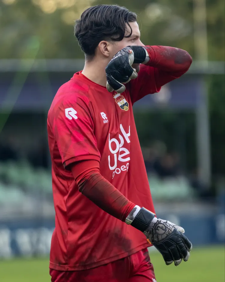 Willem II O21 verliest met tien man van Feyenoord O21