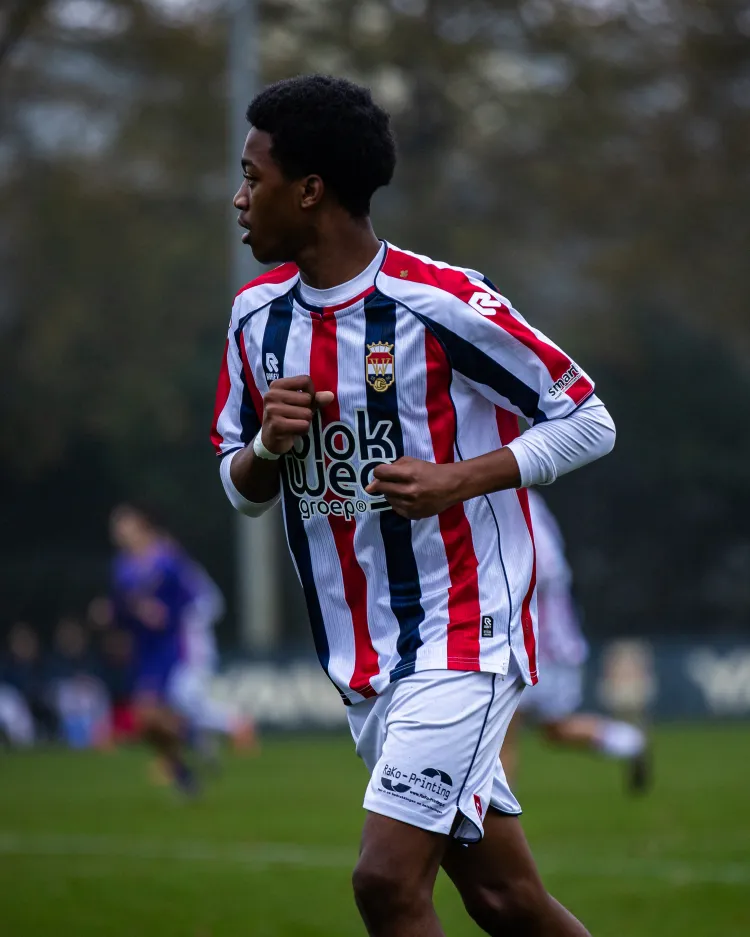 Jeugdopleiding in beeld