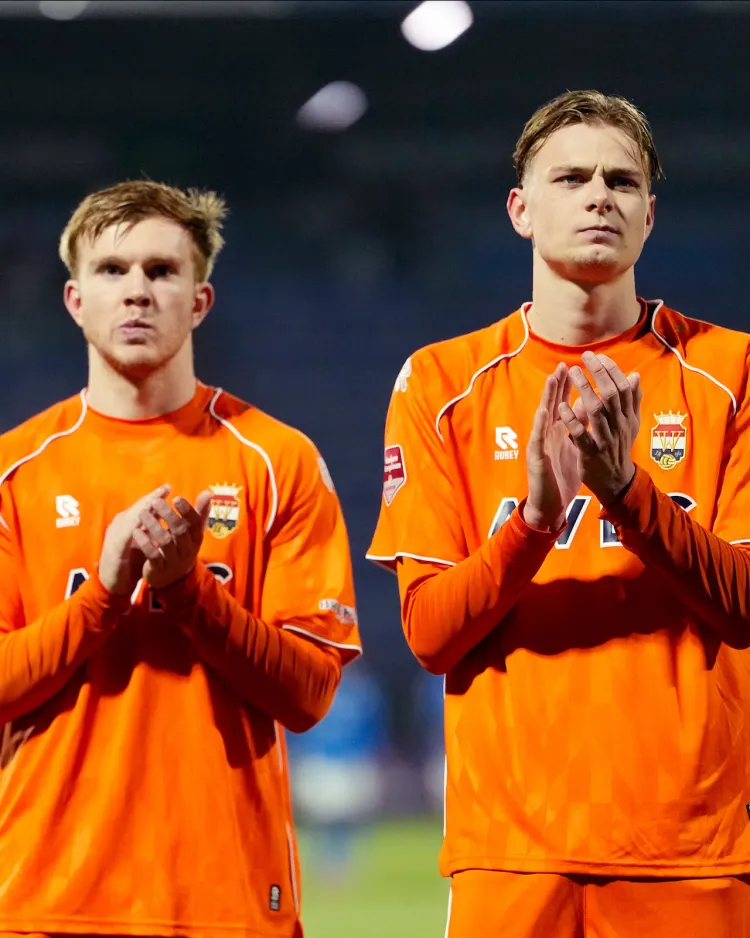 Willem II onderuit in Den Bosch