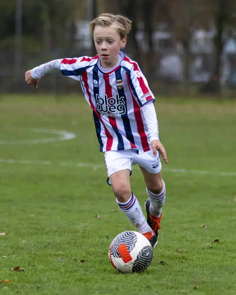 Jeugdopleiding in beeld