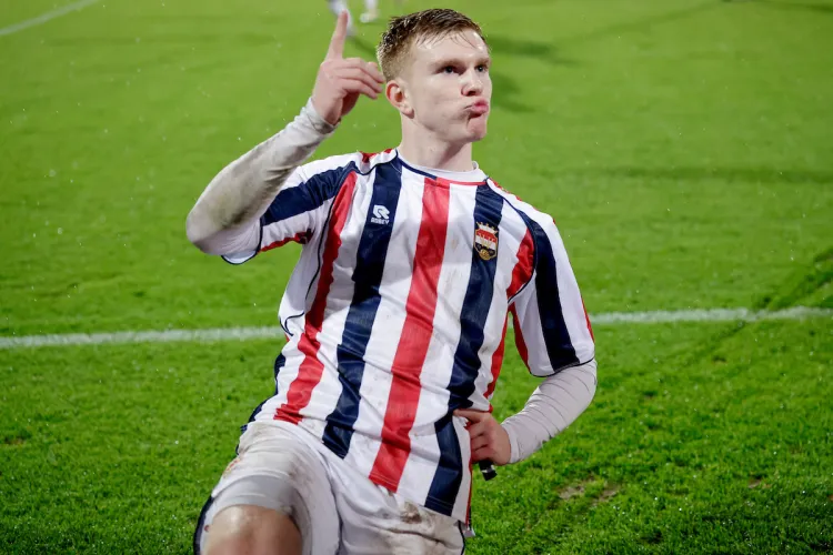 Willem II boekt thuiszege op FC Dordrecht