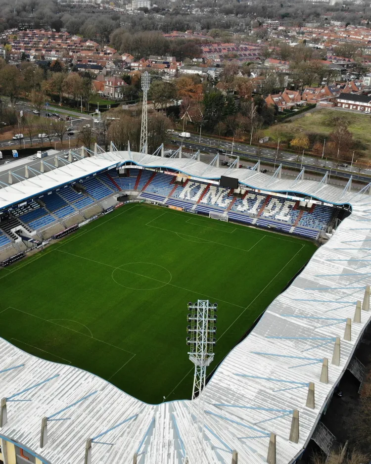 KingSide-uitbreiding afgerond: ruim 500 extra supporters welkom