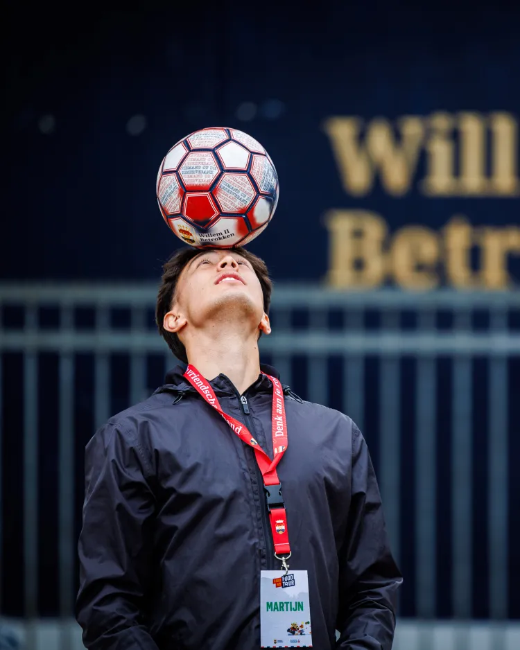 Willem II Betrokken in november