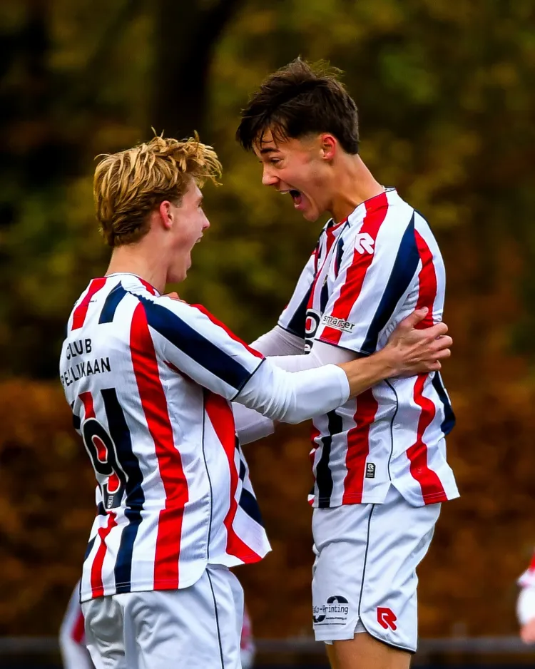 De Willem II Jeugdopleiding in november