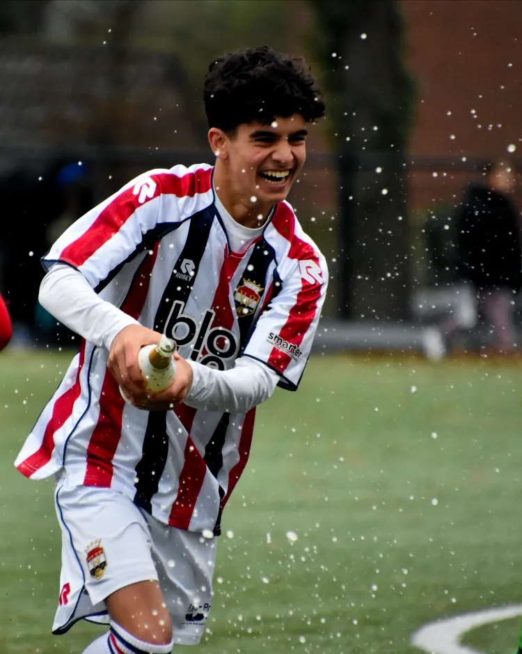 Jeugdopleiding in beeld