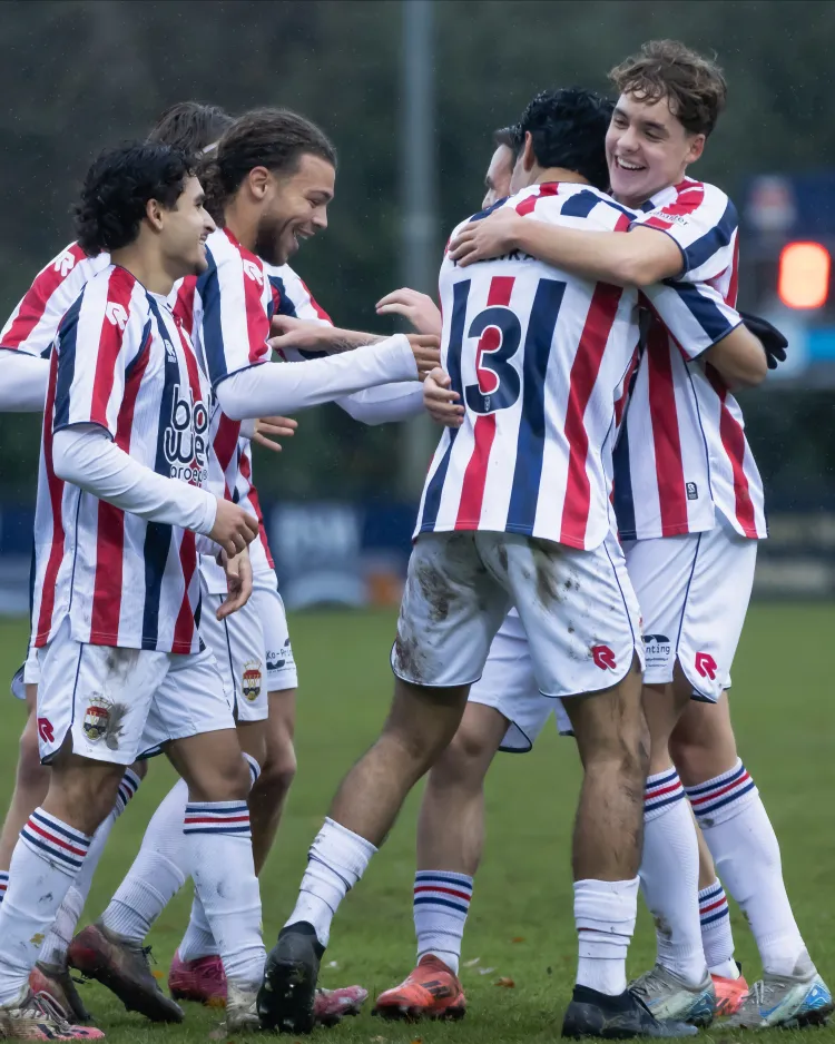 Willem II O21 handhaaft zich in de hoogste divisie