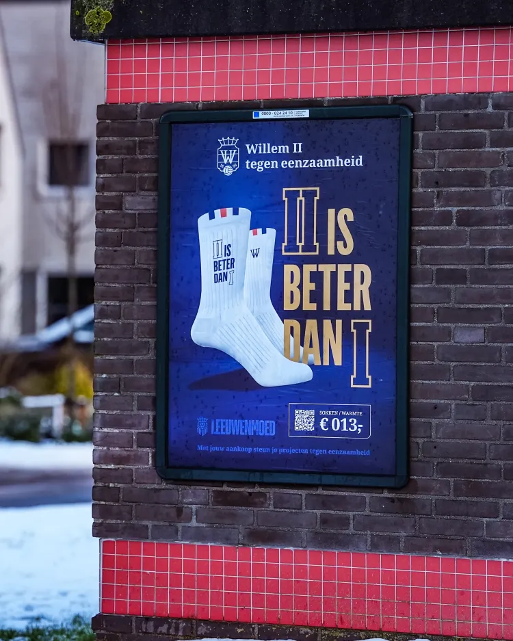 II is beter dan I: 500 jongeren samen naar het stadion