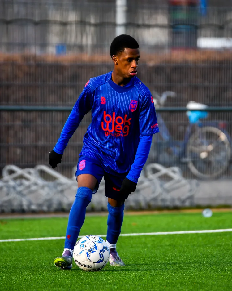 Jeugdopleiding in beeld