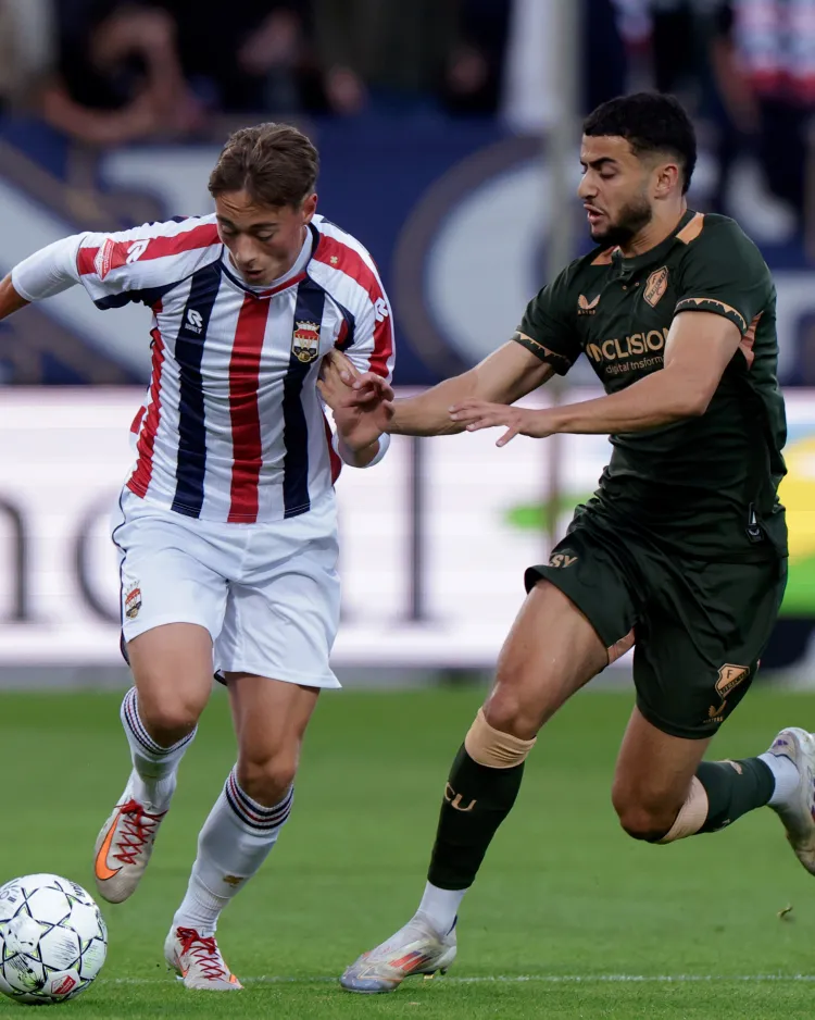 Verkoopinformatie Jong FC Utrecht - Willem II