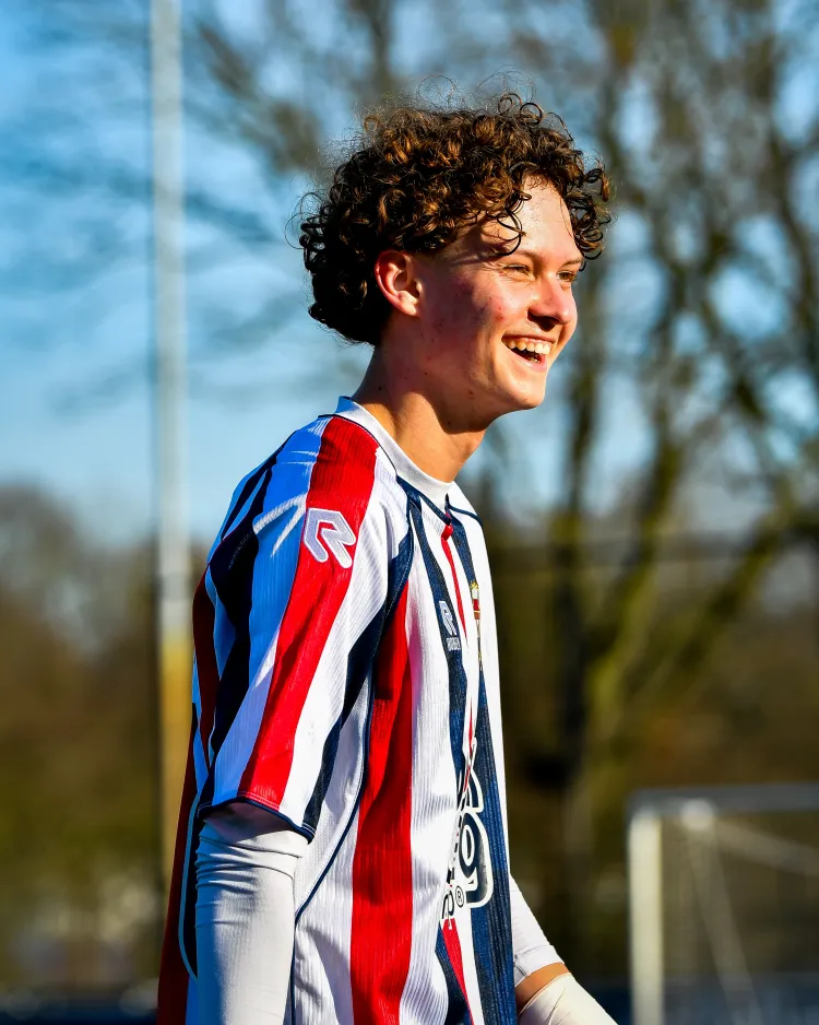 De Willem II Jeugdopleiding in januari