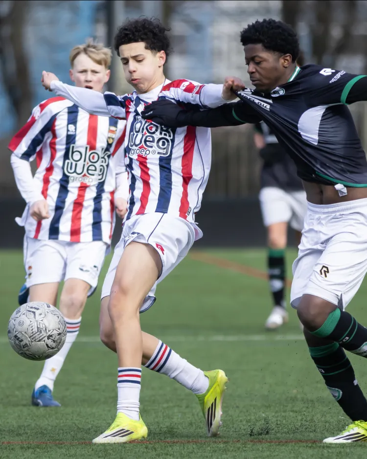 Jeugdopleiding in beeld