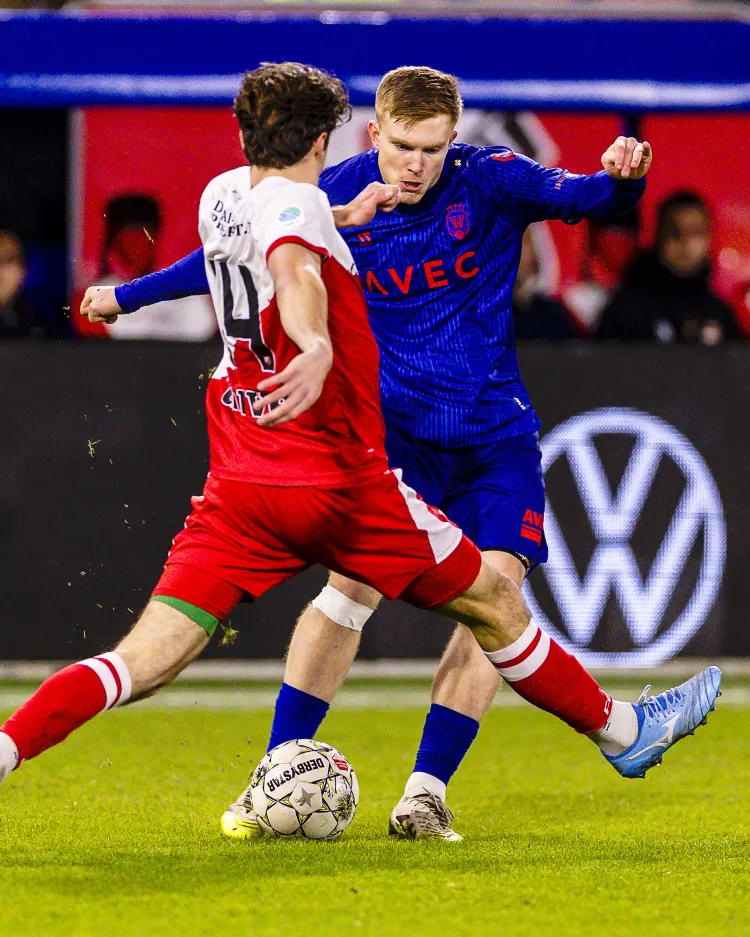 Gelijkspel tegen Jong FC Utrecht