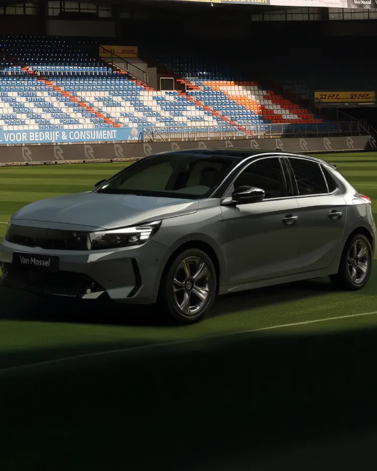 Van Mossel Privé Lease met rood-wit-blauw voordeel