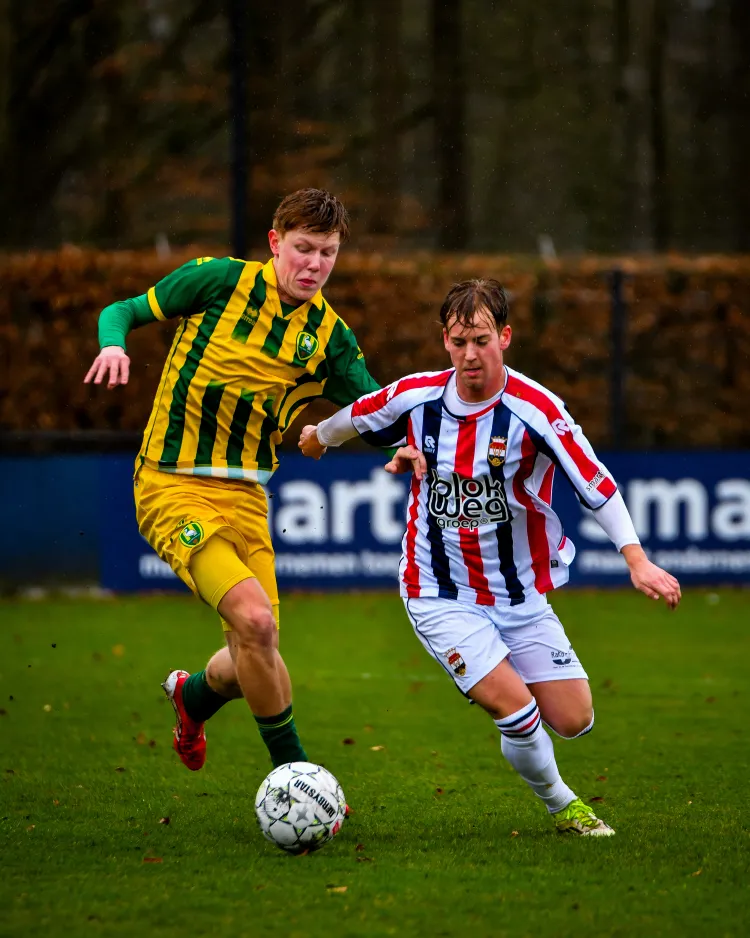 Abildgaard en Baartmans trefzeker bij zege O21