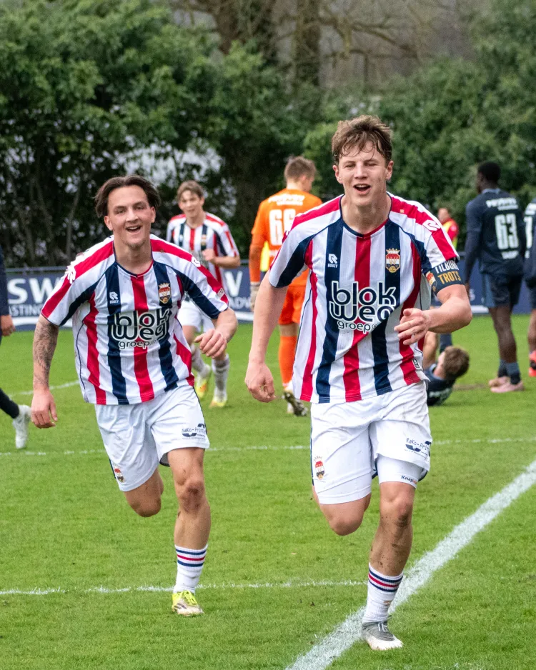 Willem II O21 te sterk voor Feyenoord O21