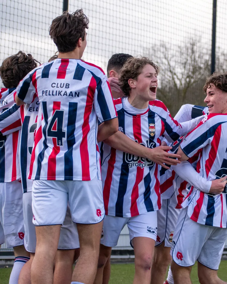 Jeugdopleiding in beeld