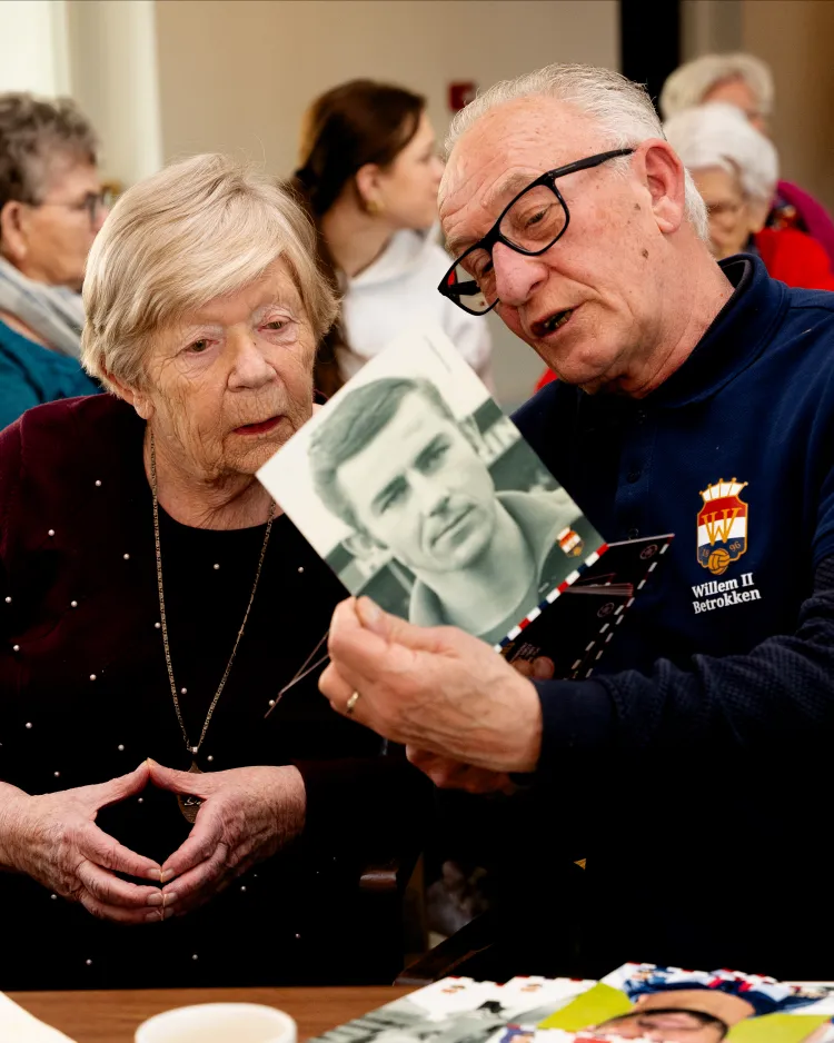 Voetbal Herinneringen On Tour brengt Willem II naar de regio