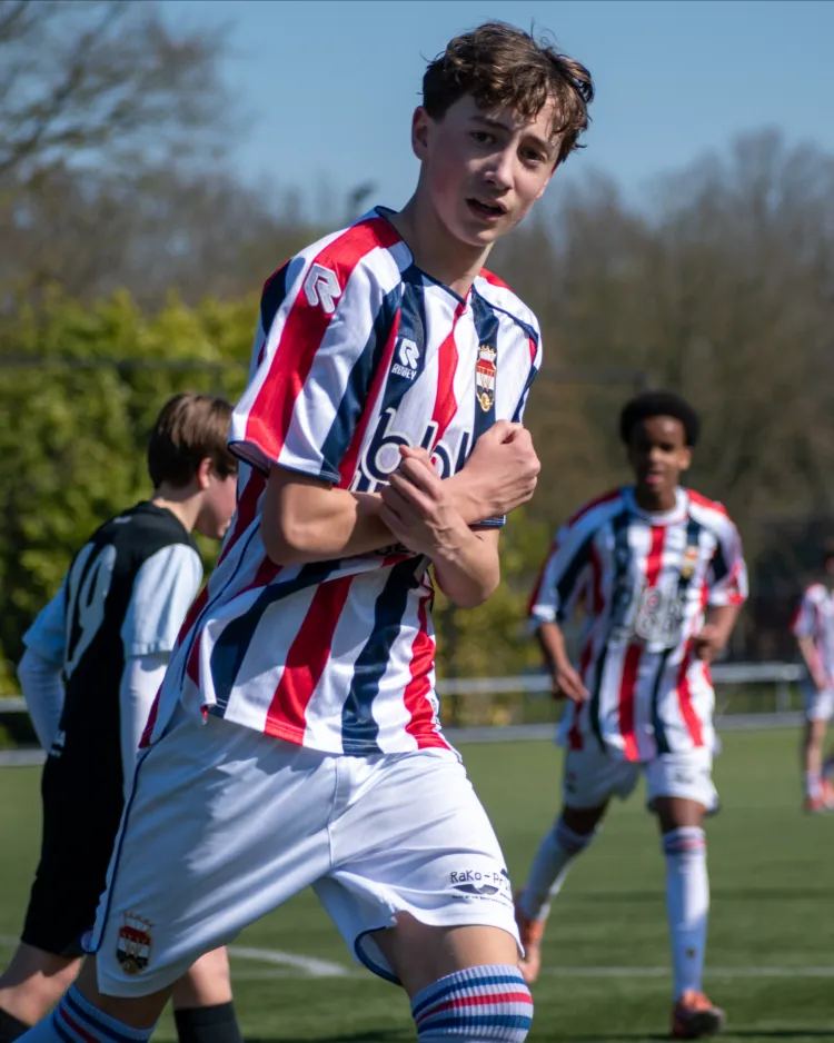 Jeugdopleiding in beeld