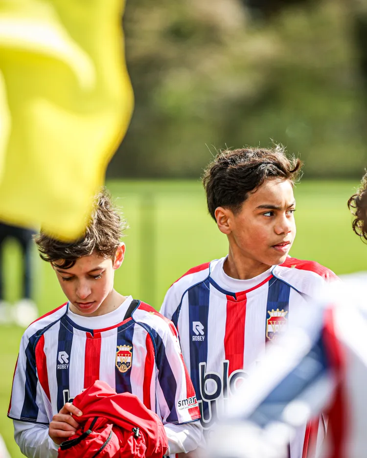 De Willem II Jeugdopleiding in maart