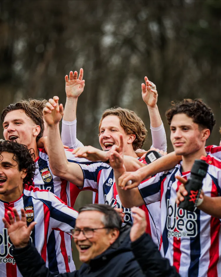 Jeugdopleiding in beeld