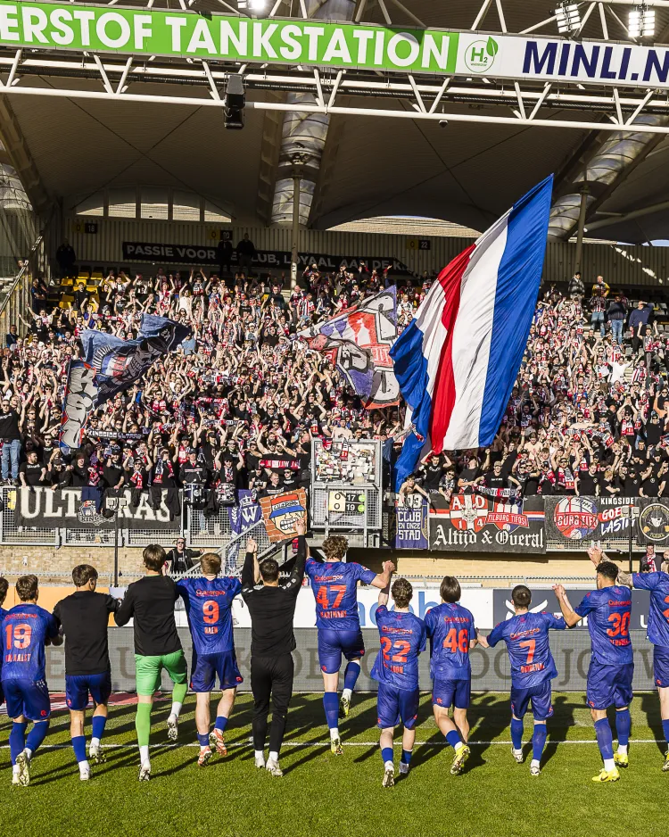 Ticketinfo FC Dordrecht - Willem II 