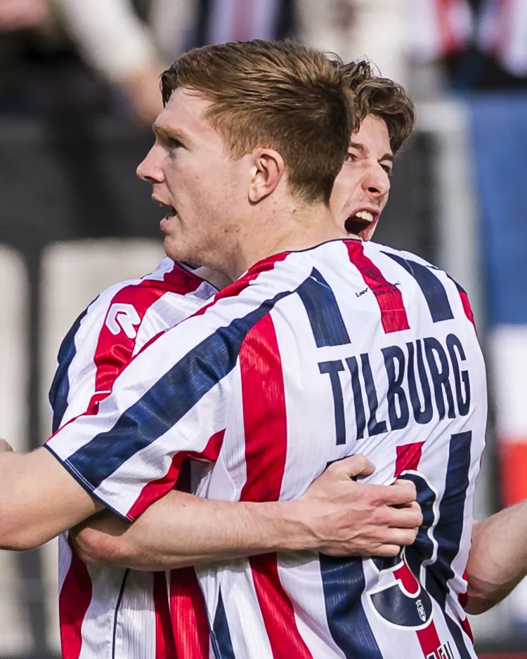 Willem II boekt belangrijke overwinning