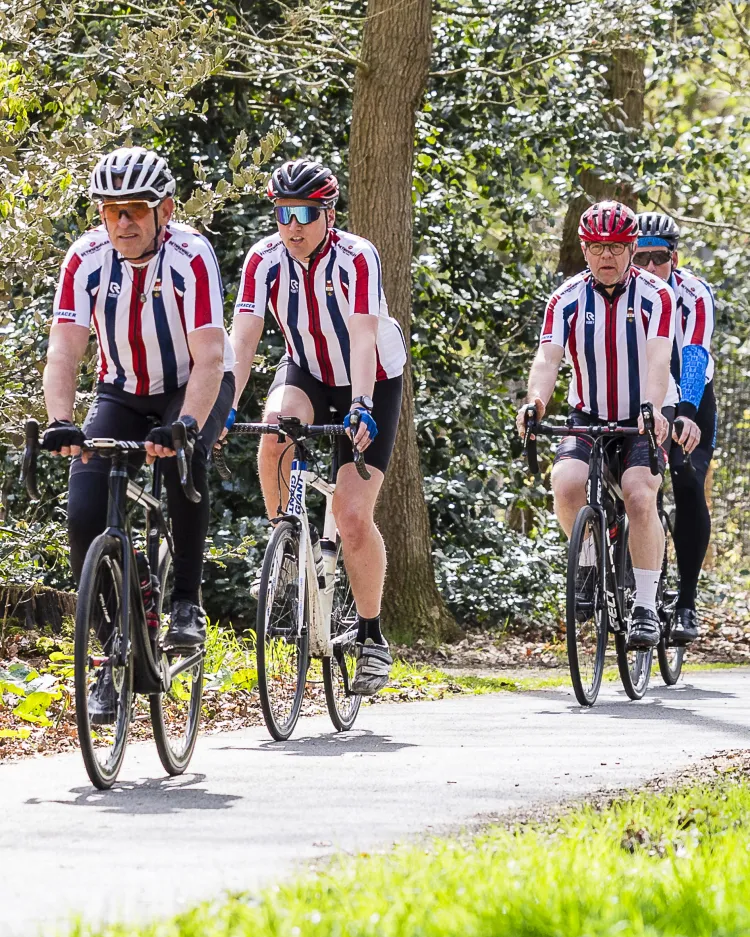 Partners fietsen samen voor Willem II Betrokken