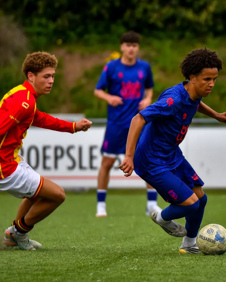 Jeugdopleiding in beeld