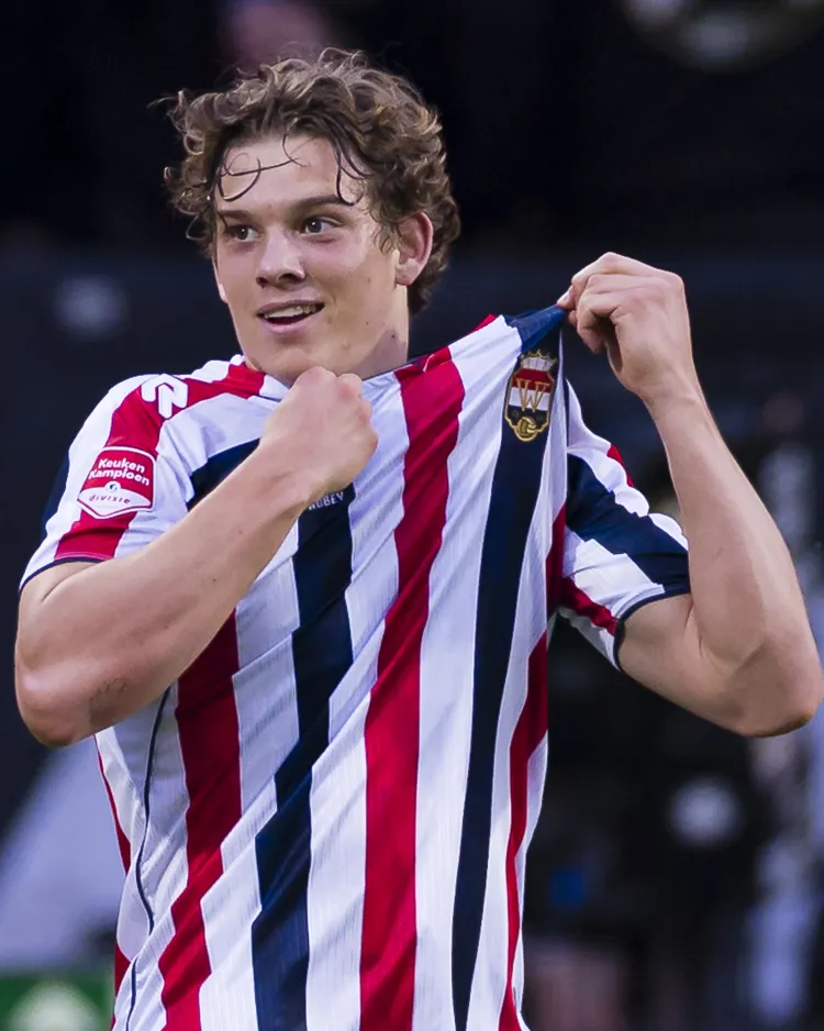 Een snelle voorsprong bezorgt Willem II overwinning