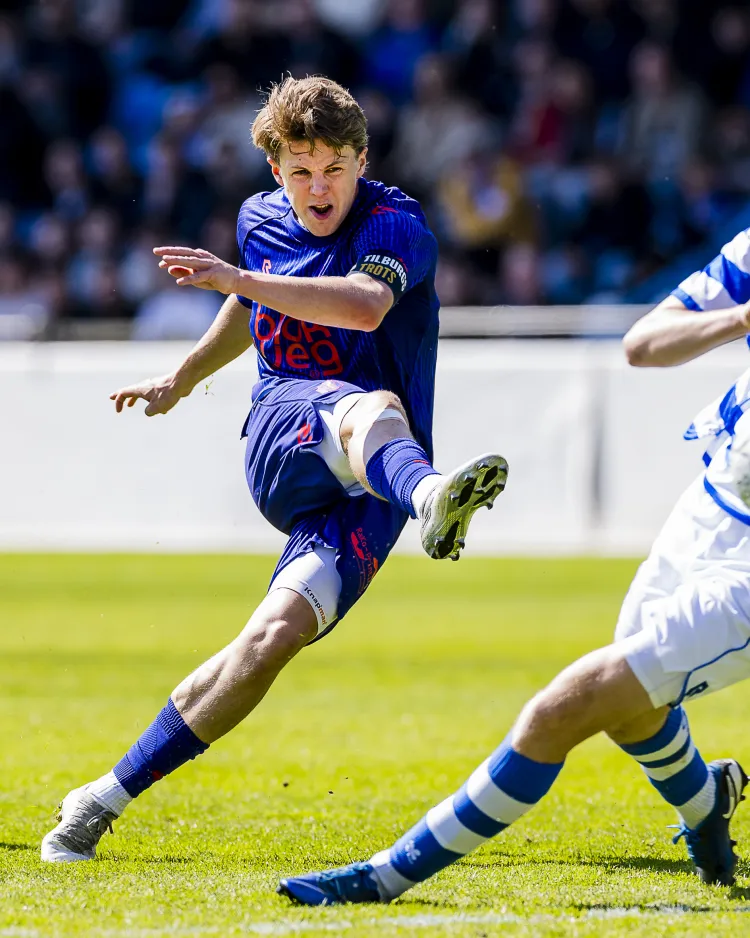 Willem II O21 verliest bekerfinale in Doetinchem