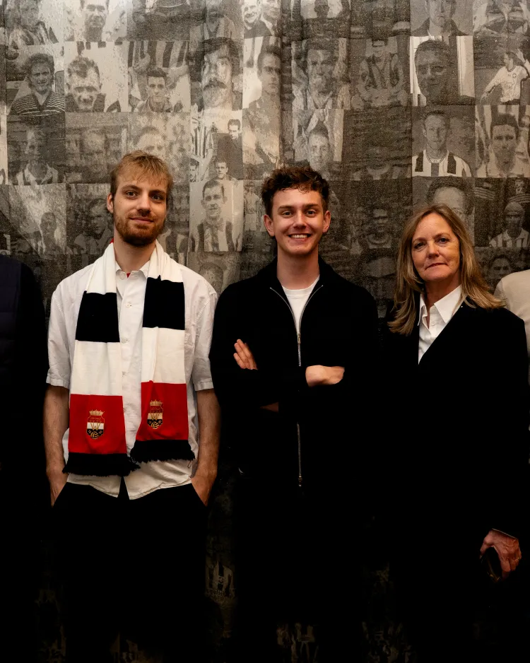 Nazaten Van Kuiken op bezoek