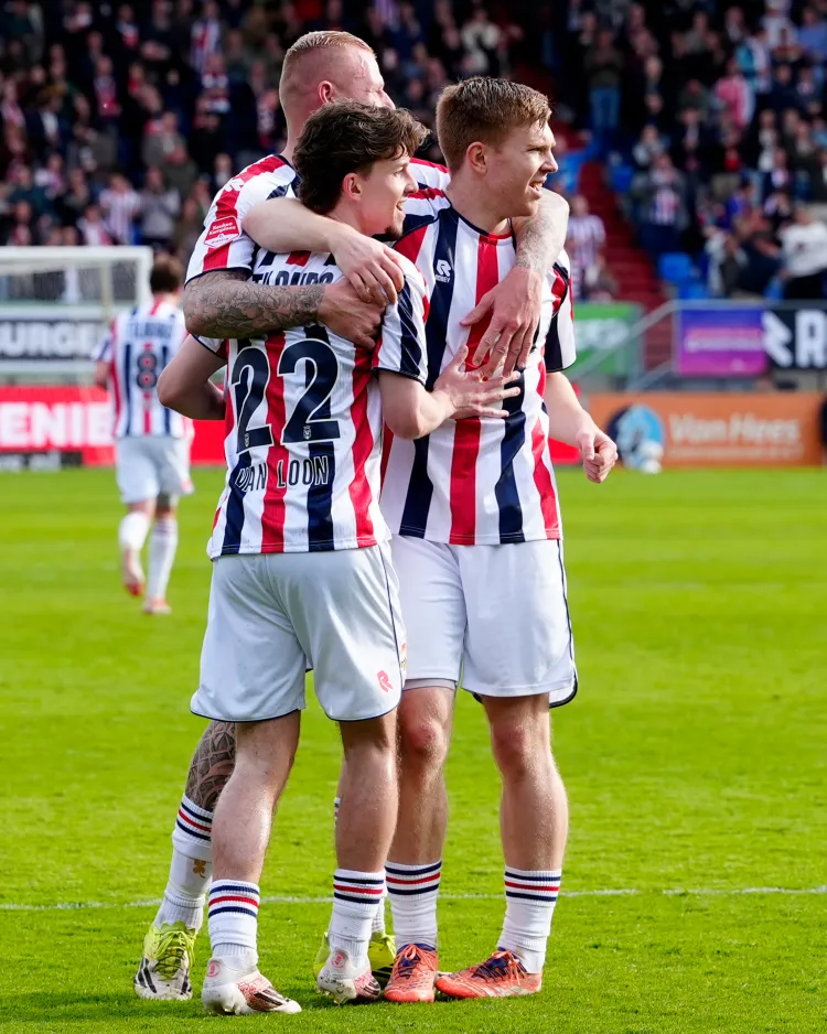 Willem II en RKC strijden om halve finaleplaats