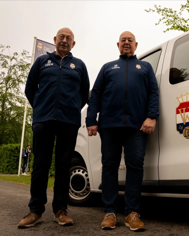 Al jaren onderweg voor Willem II