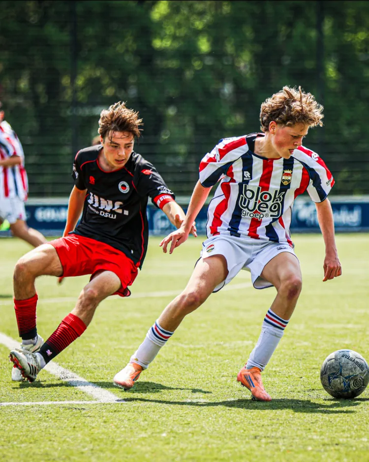 Jeugdopleiding in beeld
