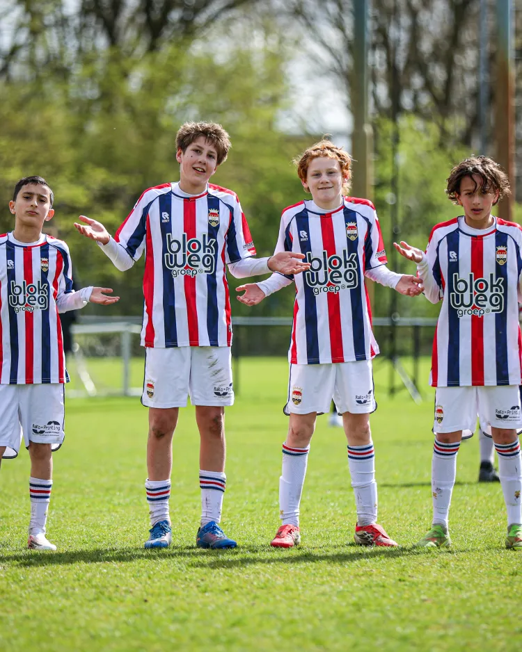 De Willem II Jeugdopleiding in mei