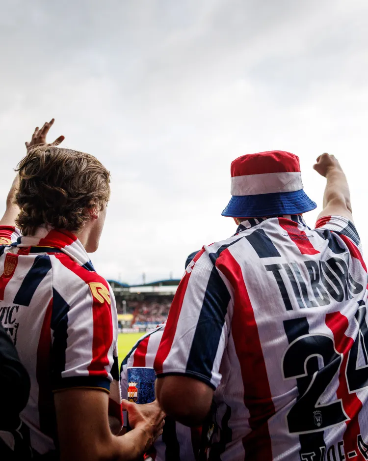 Seizoenkaarten 2026-2027 uitverkocht