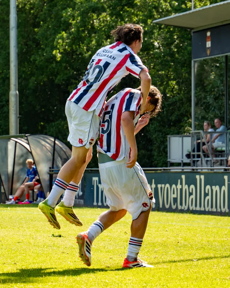 Willem II O21 sluit seizoen af met overwinning