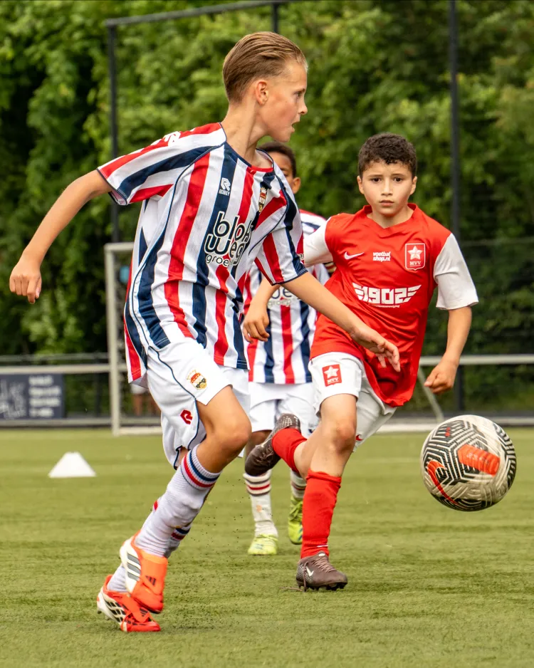Jeugdopleiding in beeld