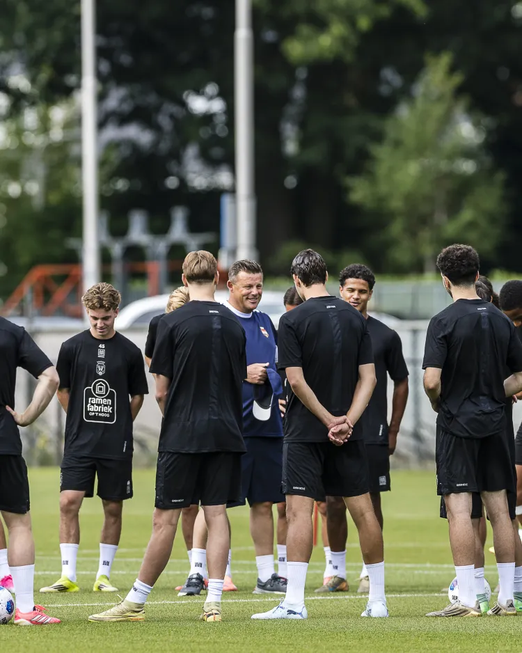 Eerste training 2026-2027 in beeld