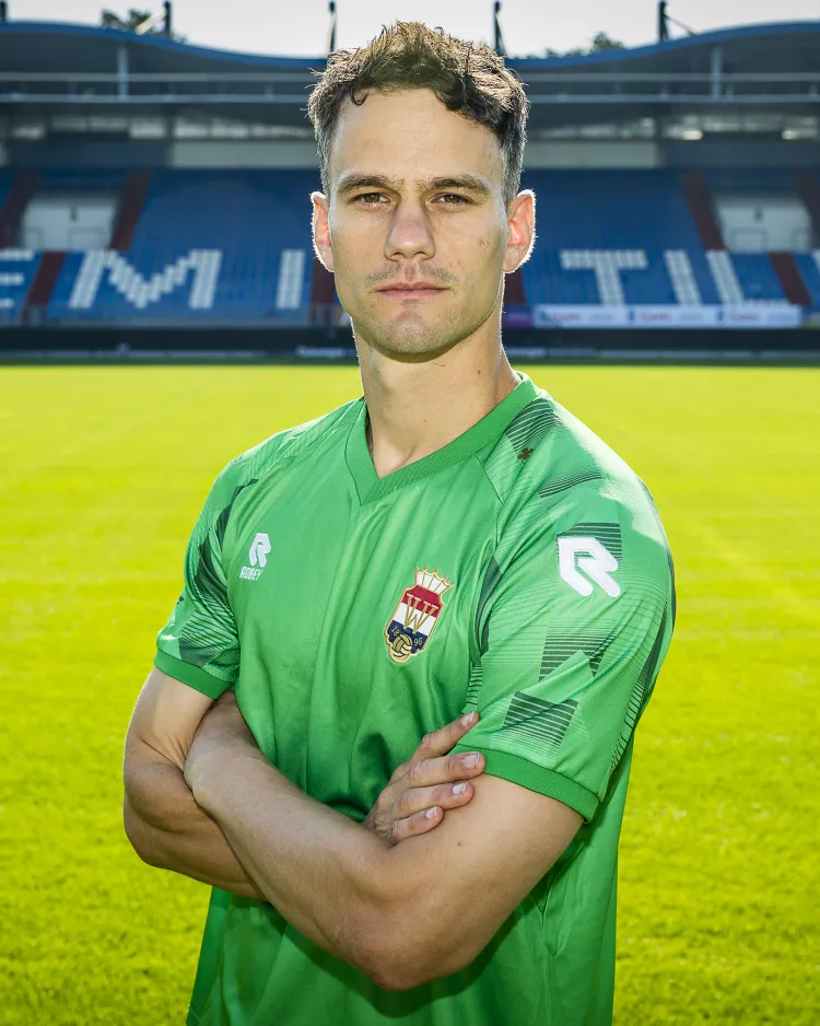 Wouter van der Steen verlengt contract met een jaar