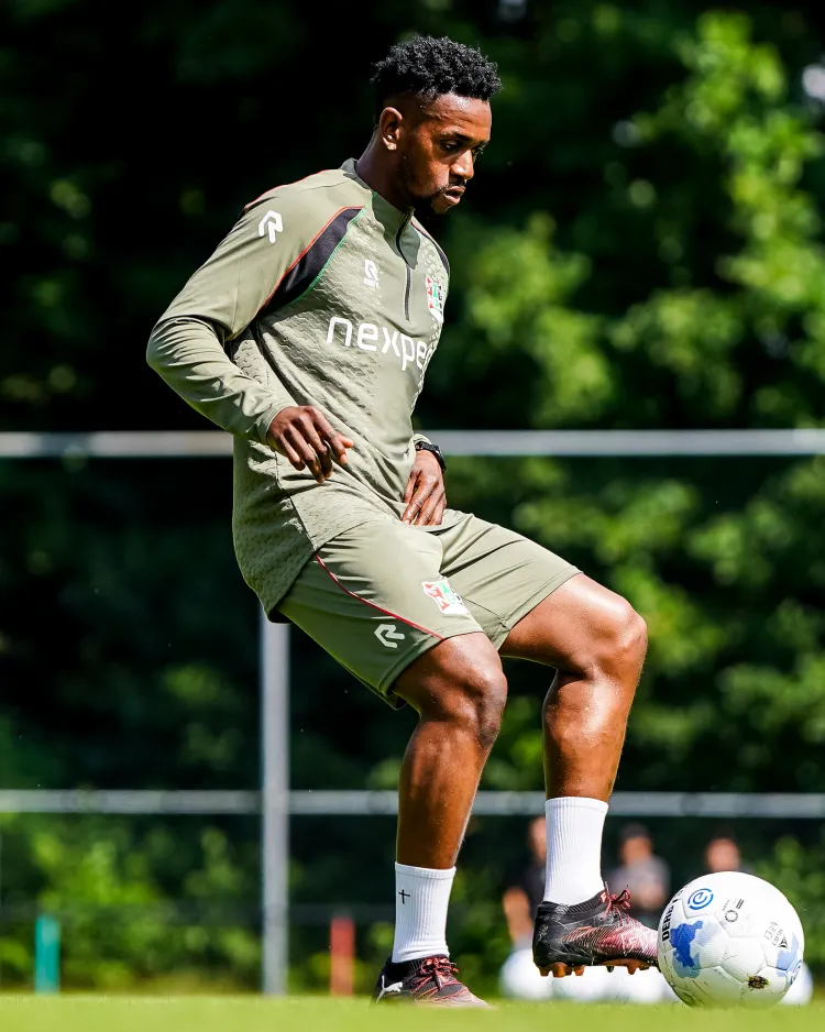 Virgil Misidjan houdt conditie op peil bij Willem II