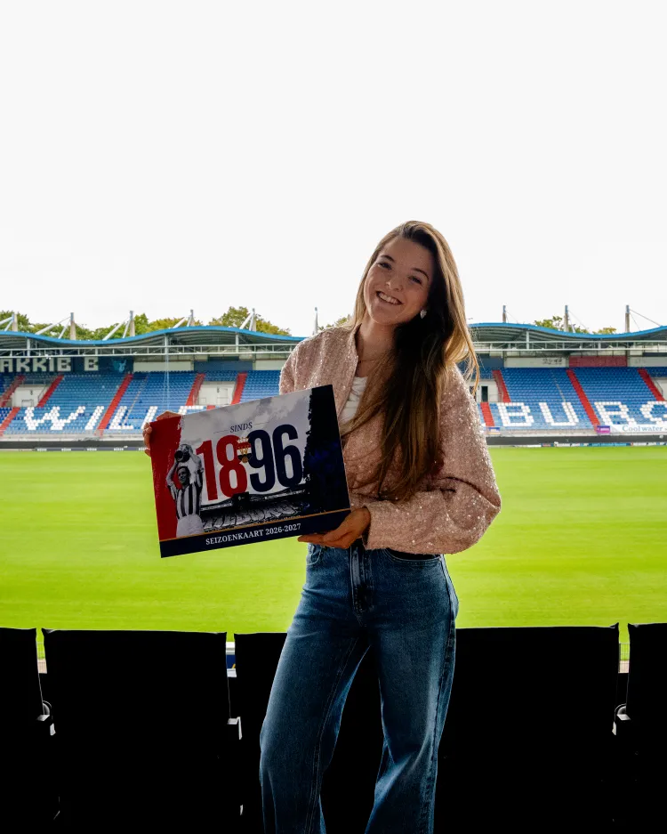 Lisa Peijs ontwerpt seizoenkaart voor jubileumseizoen
