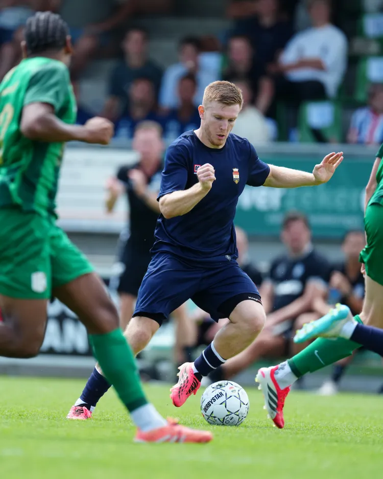 Willem II onderuit in Hilvarenbeek