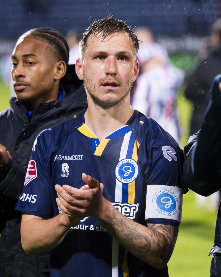 Reuven Niemeijer traint mee met Willem II