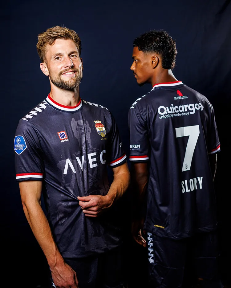 Willem II en Meyba presenteren derde tenue