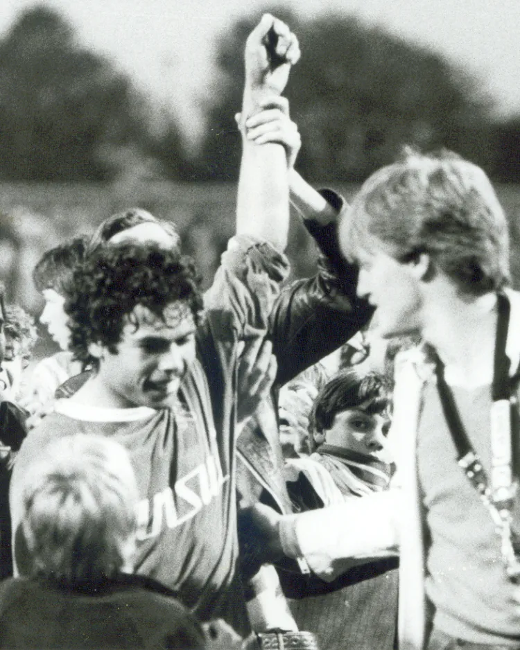 27 Augustus 1983: Willem II wint in De Adelaarshorst